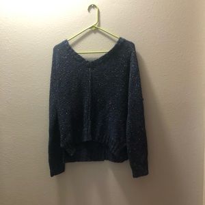 Lucky Brand Blue Sweater